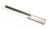 Montague 4286-2 Panel, Left Front Stainless Steel (After 9/70) Vertical